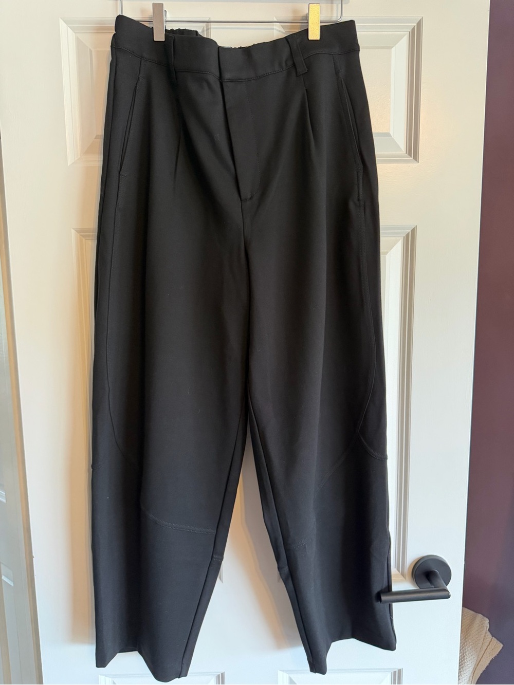Democracy Black Straight Leg Pants